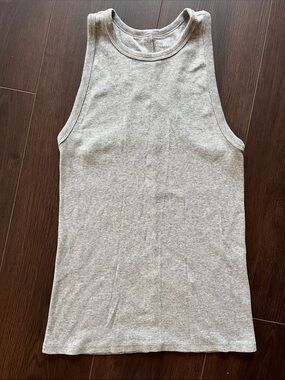 Everlane SUPIMA racerback tank